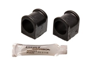 Ford ZX2 Sway Bar Bushing Set - Front - Energy Suspension - 25mm + Performance Polyurethane - Black - `97-`01 Ford ZX2 Sway Bar Bushing Set - Front - Energy Suspension - 25mm + Performance Polyurethane - Black - `97-`01